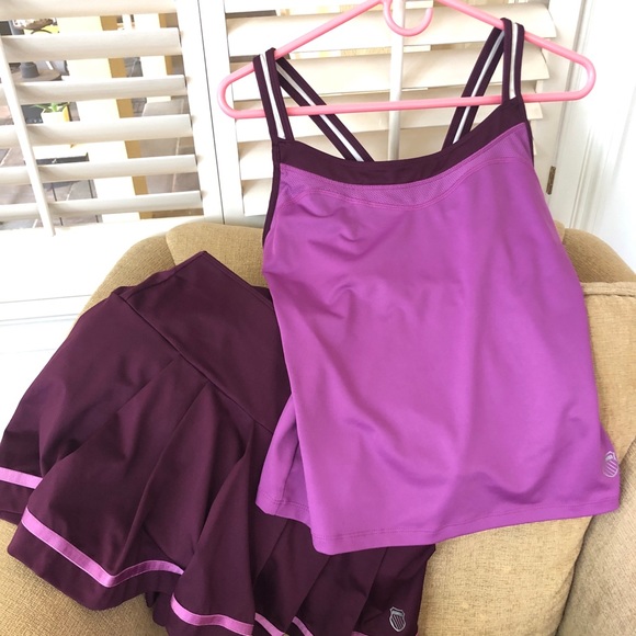 K-Swiss Other - K Swiss tennis outfit